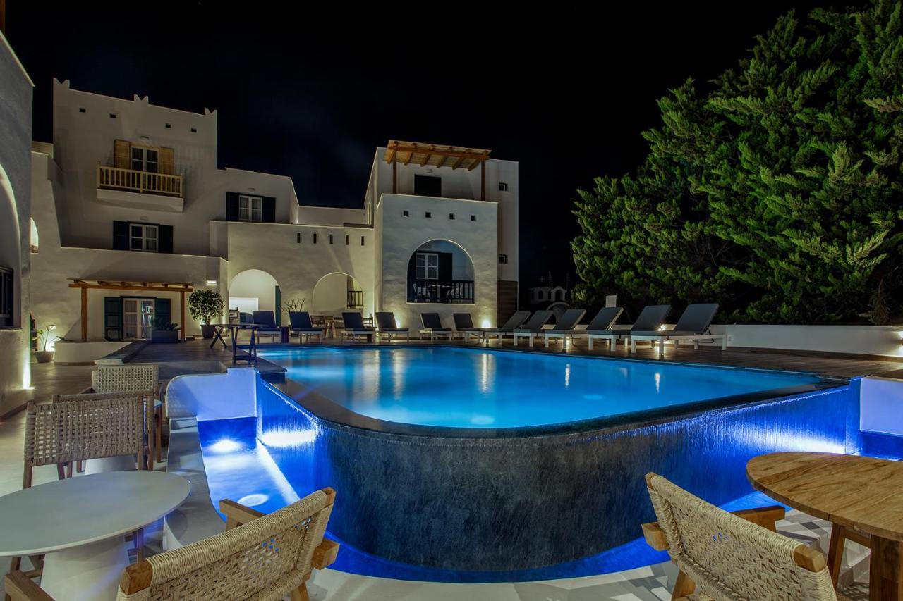 Spiros Aparthotel Naxos City Luaran gambar