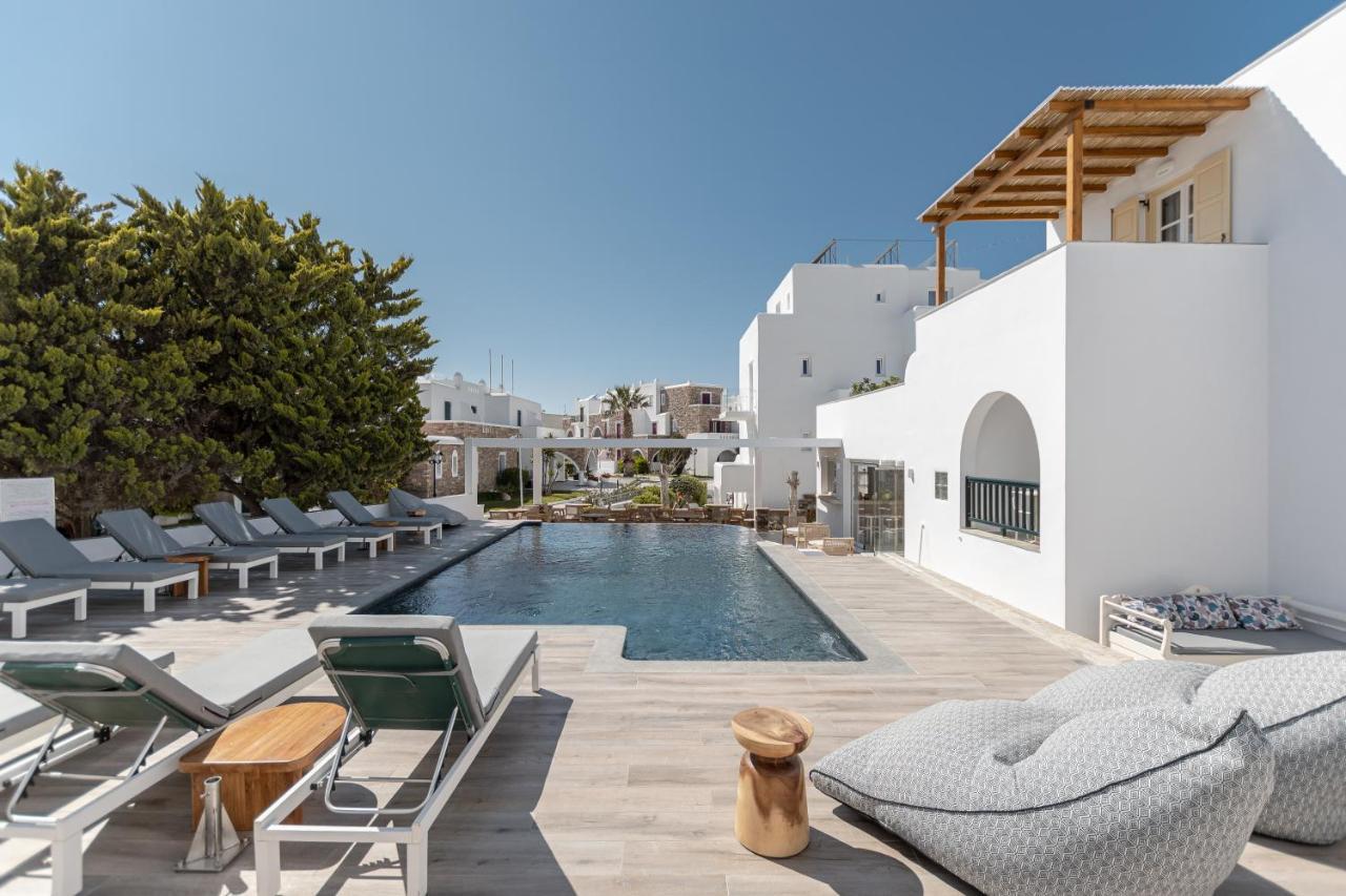 Spiros Aparthotel Naxos City Luaran gambar